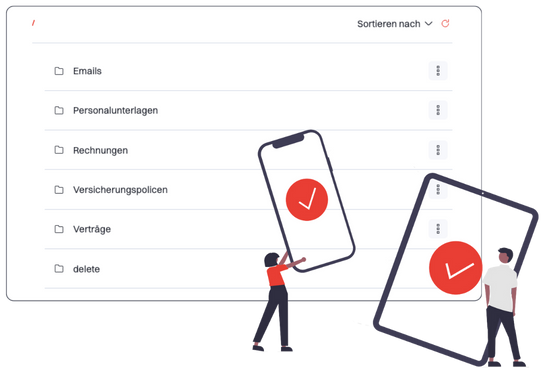 dokumente organisieren